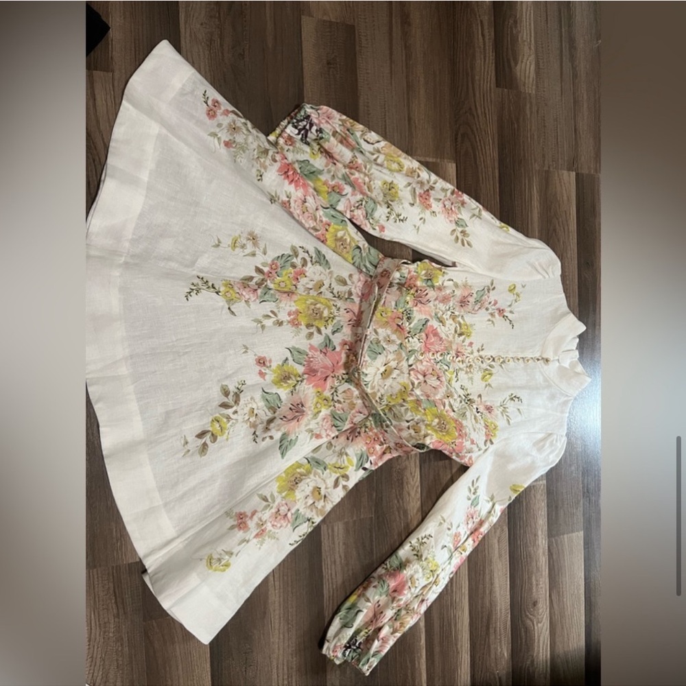 Zimmermann
Matchmaker Buttoned Mini Dress - Picture 10 of 11